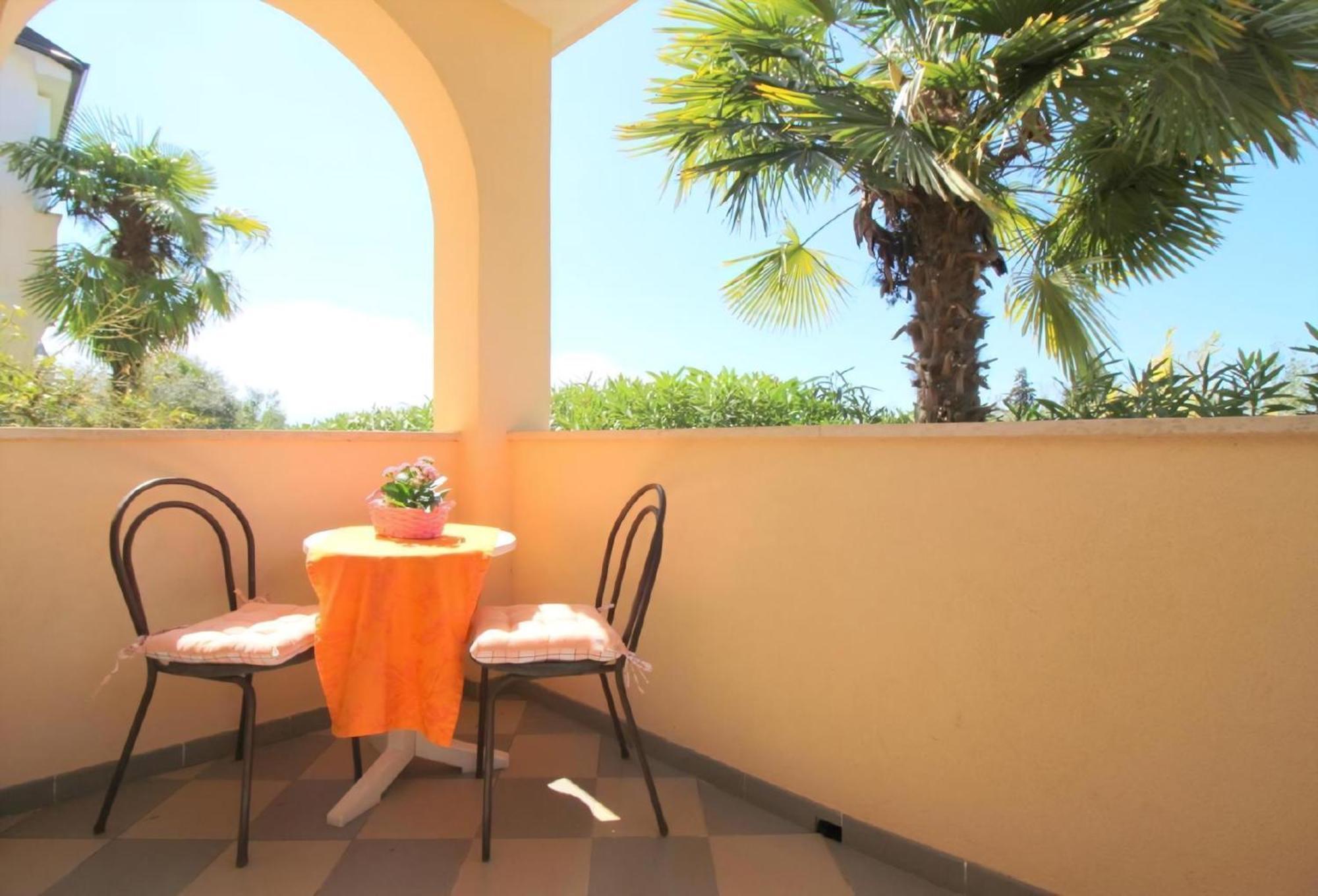 Apartmán Livija 2 Mit Pool In Strandnaehe Porec